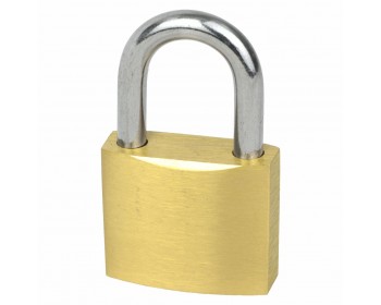 25mm Brass Padlock
